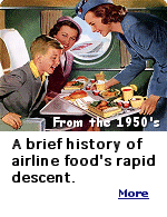 Airplane food has fallen a long way from the glory days of in-flight dining when meals were served on white tablecloths and stewardesses scrambled eggs in the air. Disappearing meals have joined a long list of pain points, inconveniences and cutbacks that fliers endure today. The end of in-flight dining for many passengers surprisingly rose out of big changes in government regulation, airplane design, in-flight movies, industry tax breaks, plus heightened health and safety concerns.